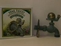 New Solid Brass Snail Faucet Decorative Antique Look