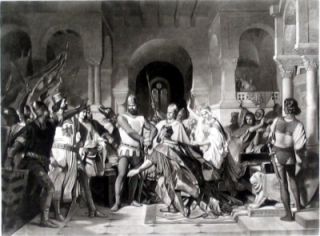 Henry x Submitting to Frederick Barbarossa by P Foltz