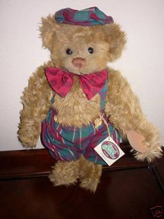 Ganz Cottage Collectibles Teddy Bear Dempster MWT
