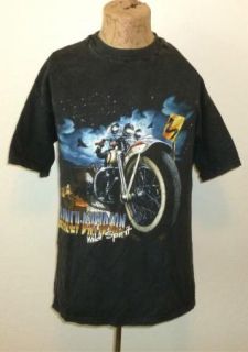  DAVIDSON Long Sleeve T Shirt FREMONT CA Vtg GRAY Motorcycle Mens MD