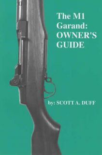 M1 Garand Owners Guide Springfield Rifle WWII Era Up