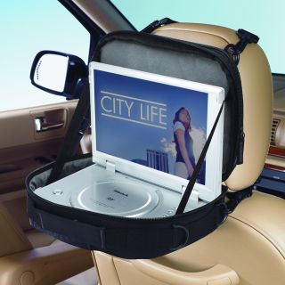 New Case Logic 7 to 9 inch Portable Car DVD Player Case Holder Black