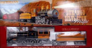 Bachmann G Scale Train 1 22 5 Set Durango Silverton 90057