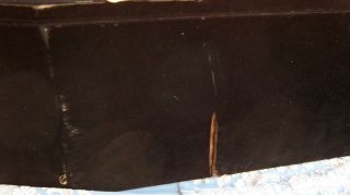  Odd Fellows Casket Coffin with Body from Freeport Illinois
