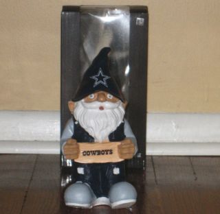 Dallas Cowboys Forever Collectibles NFL Team Gnome 8