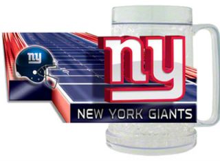  freezer mug new york giants nfl football 16oz freezer mug this 16 oz