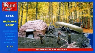  Bum 1 72 2011 French Indian War Huron's Camp