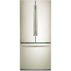 Samsung Platinum French Door Refrigerator RF221NCTASP Internal Water