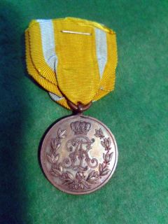  Germany Saxony Friedrich August Medal