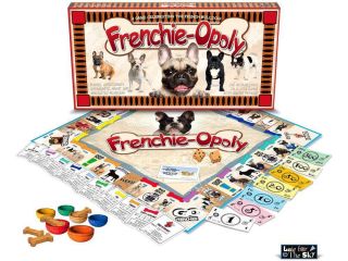 Frenchie Opoly Board Game French Bulldog Dog Game Brand New SALE 10
