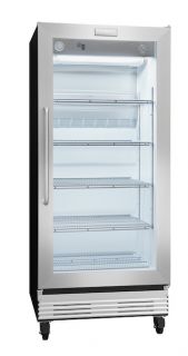 New Frigidaire Commercial NSF Glass Door All Refrigerator FCGM201RFB