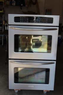  Professional Series PLEB30T9FCA 30in Stainless Convection Double Oven
