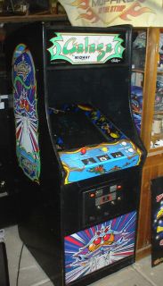 Galaga Arcade Video Game Original Bally Midway MS Pac Man