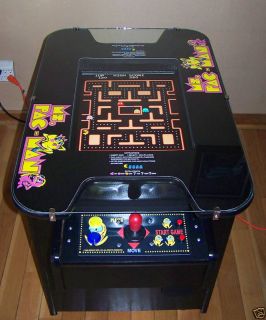 MS Pacman Galaga Pac Man Arcade Cocktail Game New
