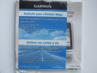 New Garmin Nüvi 1390 LMT Portable GPS Navigation with Free Lifetime