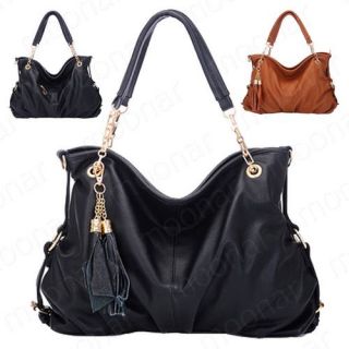 Totes Hobo Shoulder Bags Career Handbags Fringe Purse 2 Colors