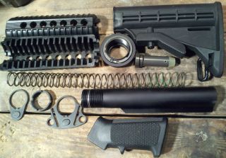  DPMS LR 308 AP4 Take Off Parts 308 7 62 308