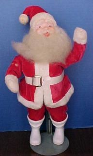  14" Vintage Santa Claus Doll Harold Gale