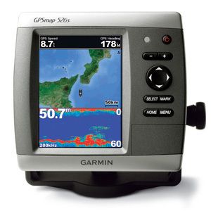 Garmin GPSMAP 526s Color Combo Sounder GPS w Transducer