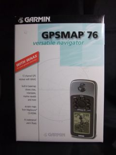  Garmin GPS Map 76 Versatile Navigator