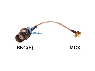 new mcx male to bnc female adapter for gps antenna
