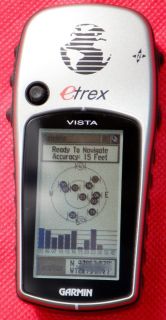 Garmin eTrex Vista Handheld GPS