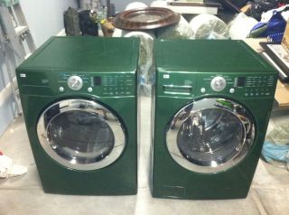  LG Washer and LG Dryer Front Loading