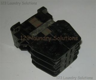 wascomat front load washer relay 115v 510305 wascomat 510305 used part