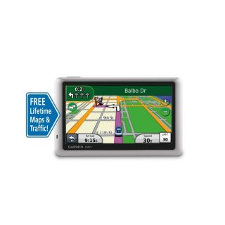 New Garmin Nüvi 1450LMT 5 inch Portable GPS Navigator