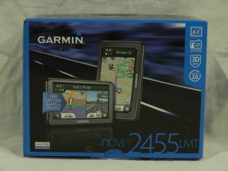 Garmin Nuvi 2455LMT 4 3 Portable GPS Navigator