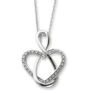 Silver Family Jewelry Lifetime Friend Necklace