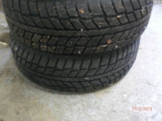  4 Hankook I Pike Snow Tires P245 65 17
