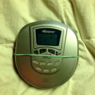 Memorex CD Discman  Decoder Compact Disc Walkman