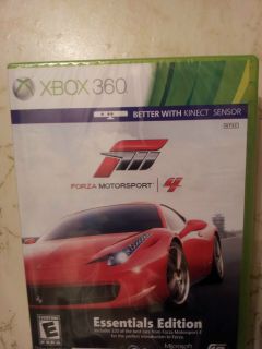 Forza Motorsport 4   Essentials (Xbox 360, 2011)
