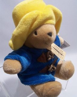 RARE My Frist Padding Bear Small Stuffed Plush Toy by Eden Gift New