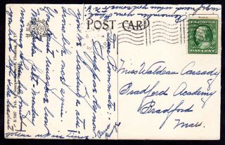 Flushing NY Garretson Homestead 1900s Postcard