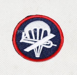  WW2 US Airborne Paratrooper Garrison Cap Badge Insignia 31924