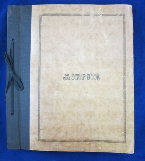 1930 Scrapbook Sioux City Missouri Dionne Quintuplets Richard Strauss