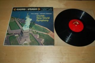 Dvorak New World Symphony Fritz Reiner RCA Living Stereo LSC 2214