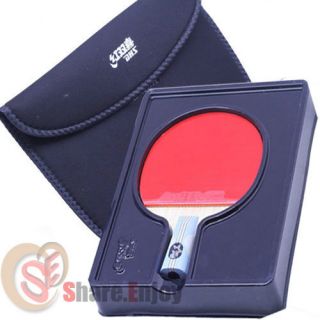 DHS Double Happiness Sports 6006 Table Tennis Racket Ping Pong Paddle