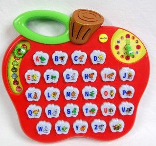 vtech alphabet apple learning toy ages 2 and up