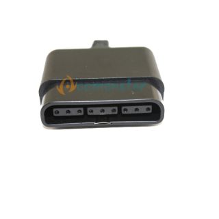  Controller to GameCube Wii Adapter for PS2 WII GameCube 
