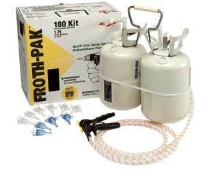  Dow Froth Pak 180 Kits Foam Insulation