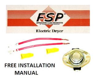 FSP Dryer Cycling Thermostat fuse 694674 for Kenmore Whirlpool OEM New