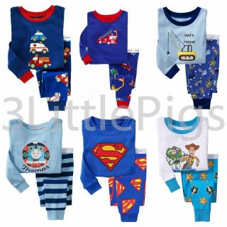 Baby Gap Pyjamas Long Sleeves Cute Boys Toddler Infant PJs Pajamas