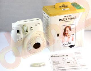 Fujifilm Instant Instax Mini 8 Polaroid Film Camera   Pink Color