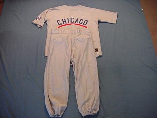 Matt Garza 2011 Chicago Cubs game used jersey