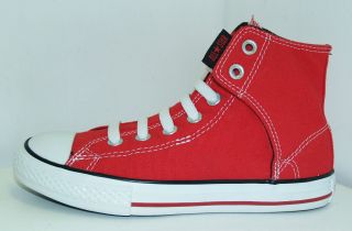  Converse Chuck Taylor All Star Easy Slip Red Hi Top
