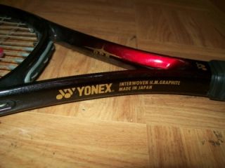 yonex super rd tour 90 4 3 8 tennis racquet