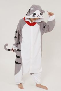 Tabby Tiger Animal Tiger Cat Costume KIGURUMI Cosplay Pajamas Party